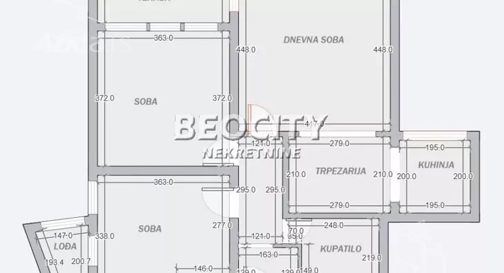 Dvoiposoban stan | 4zida