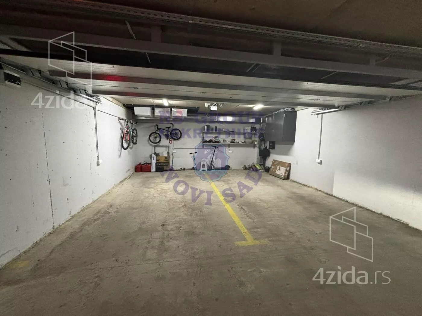 Garaža | 4zida