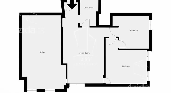 Trosoban stan | 4zida