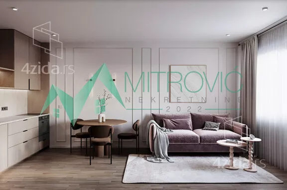 Jednoiposoban stan | 4zida