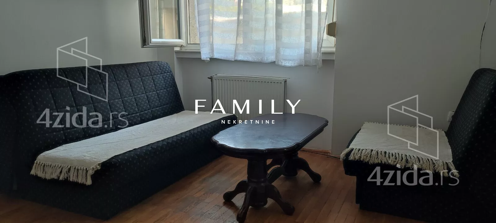 Jednosoban stan | 4zida