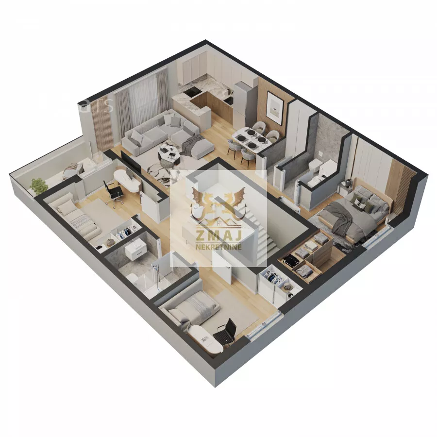 Četvorosoban stan | 4zida