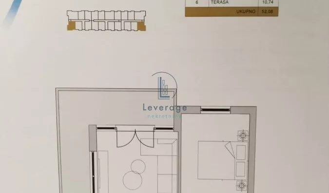 Dvosoban stan | 4zida