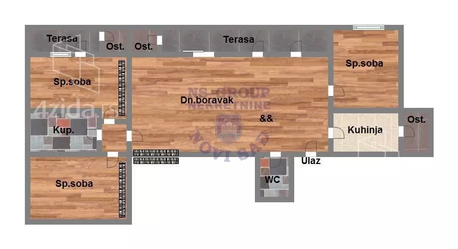 Četvorosoban stan | 4zida