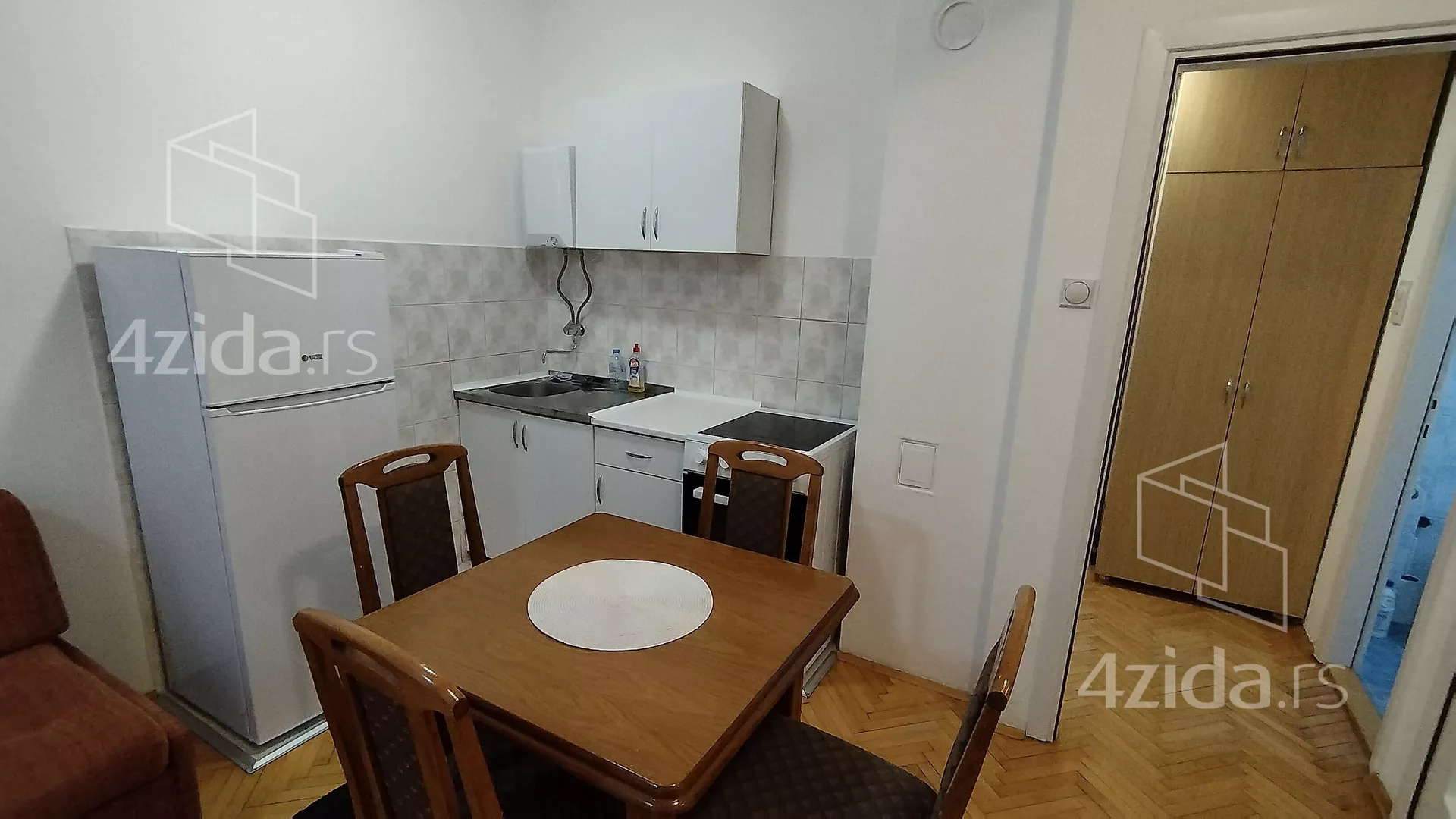 Jednosoban stan | 4zida