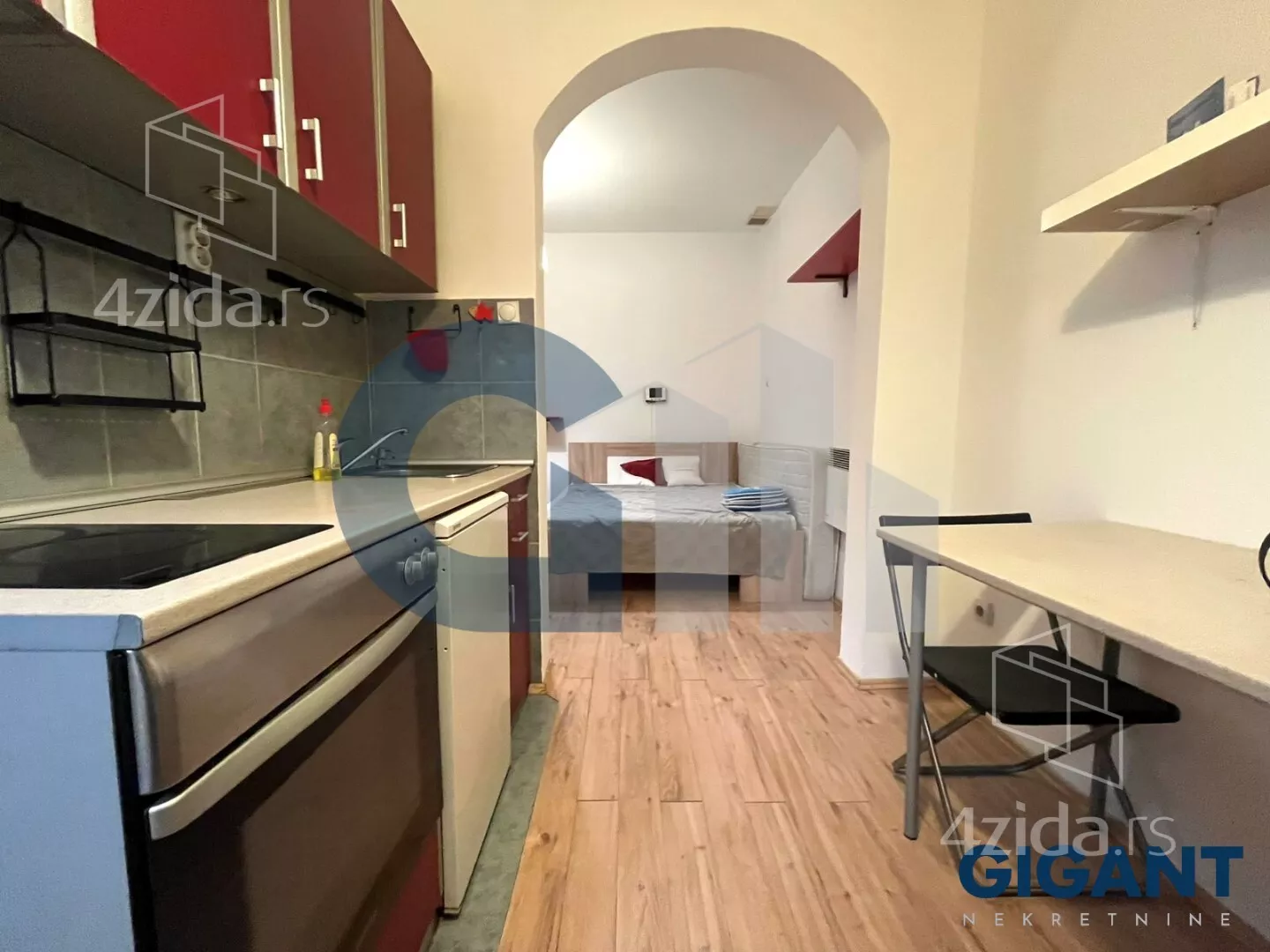 Jednosoban stan | 4zida