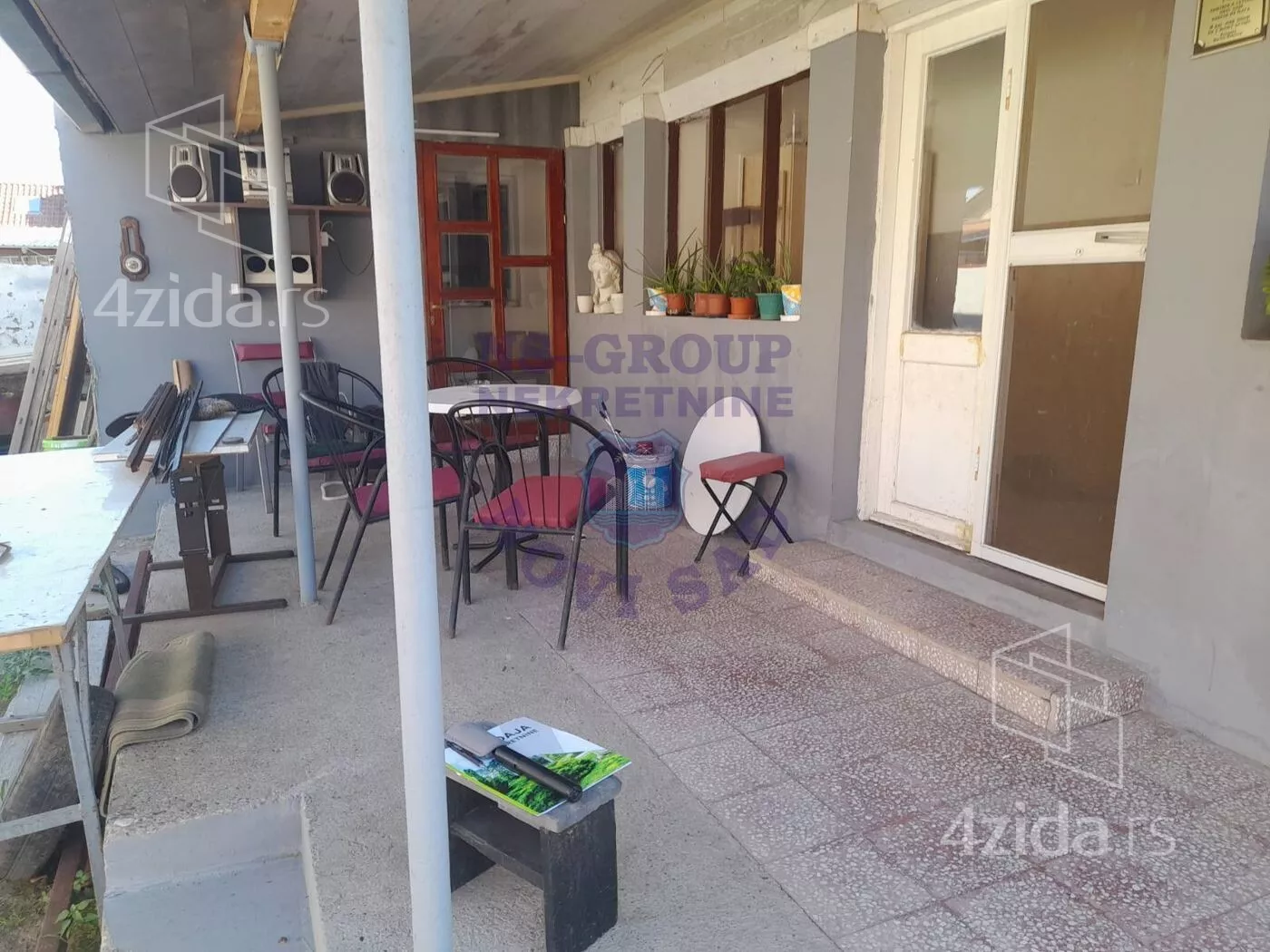 1-etažna kuća | 4zida