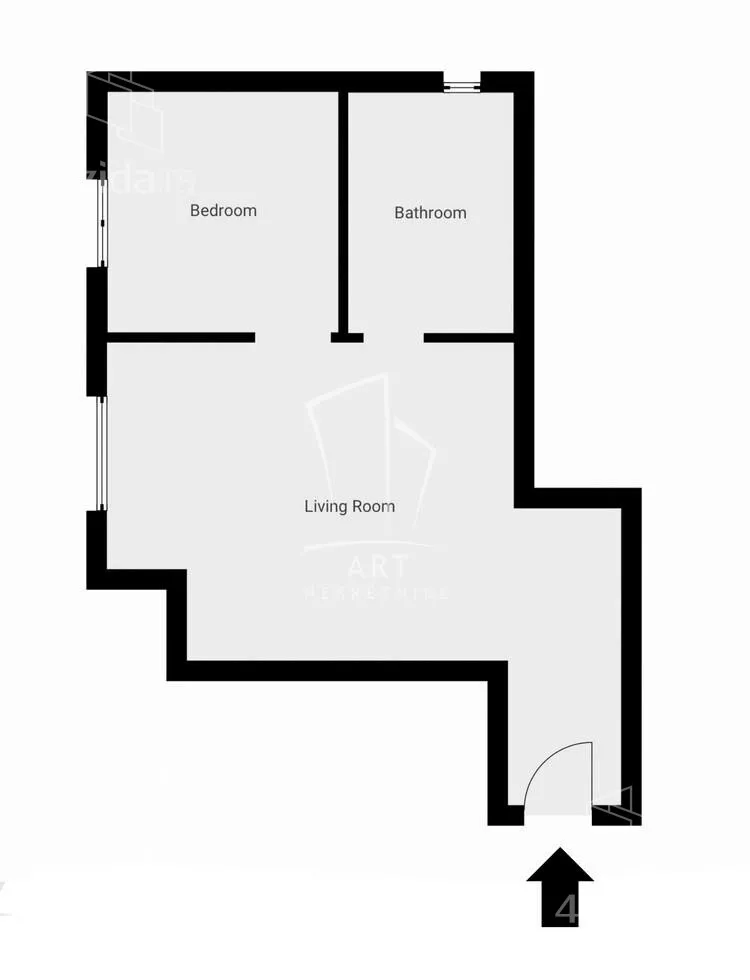 Jednoiposoban stan | 4zida