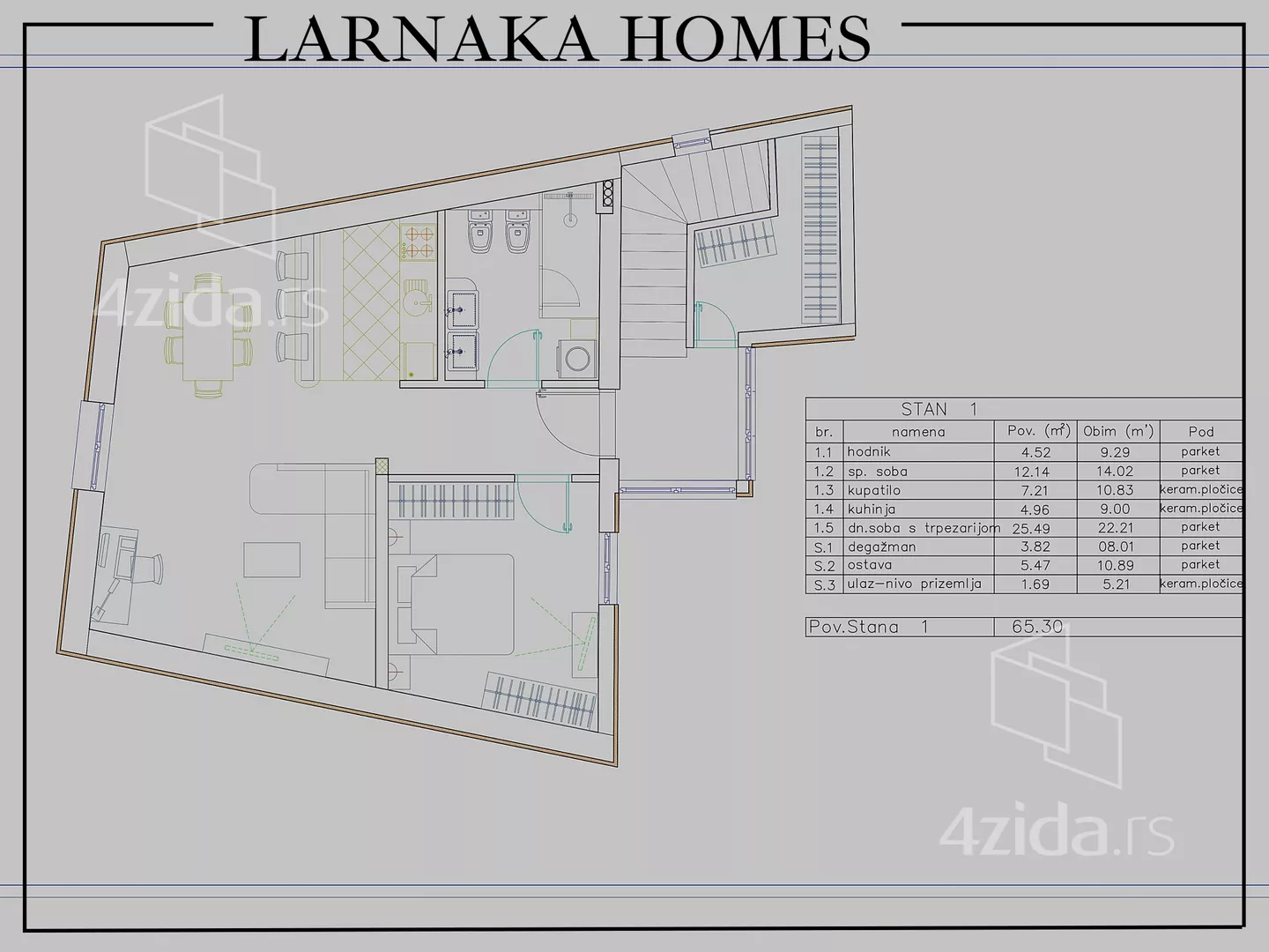2-etažna kuća | 4zida