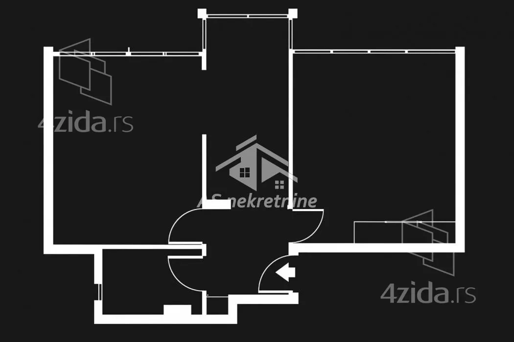 Dvosoban stan | 4zida