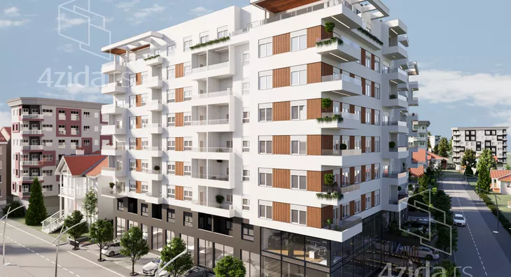 Jednosoban stan | 4zida