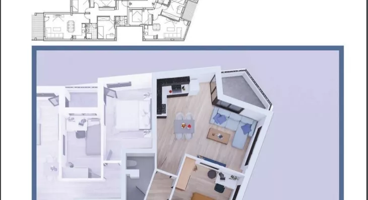 Dvosoban stan | 4zida