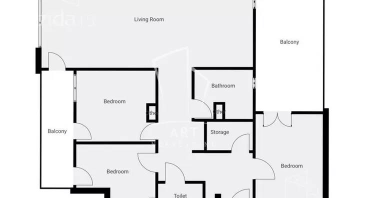 Četvorosoban stan | 4zida