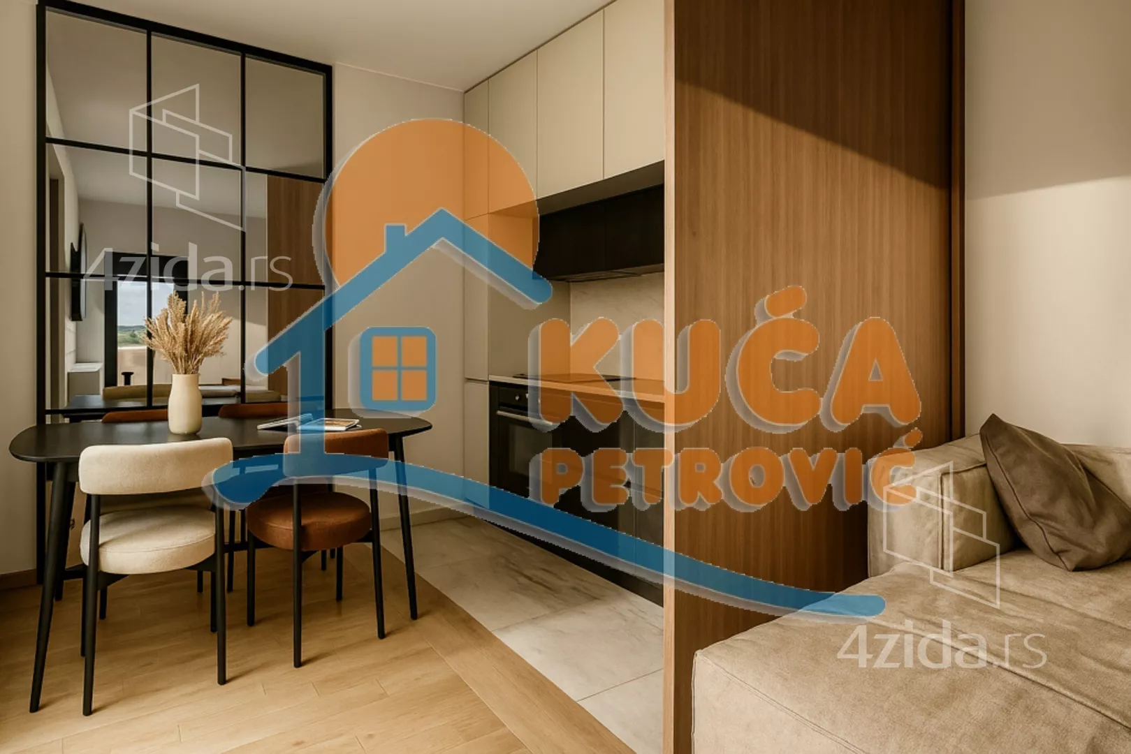 Jednoiposoban stan | 4zida