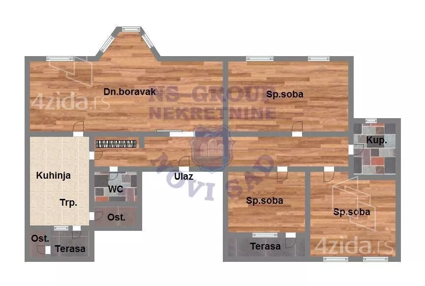 Četvorosoban stan | 4zida