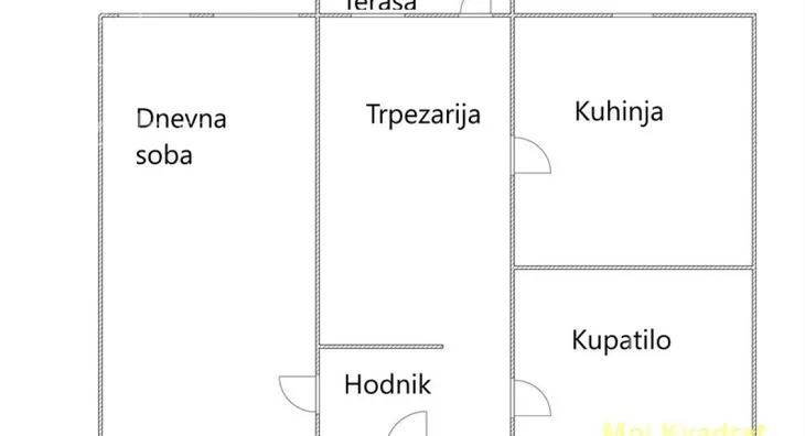 Jednosoban stan | 4zida