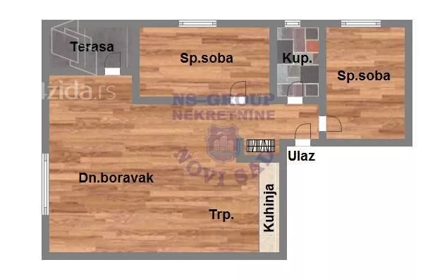 Dvoiposoban stan | 4zida