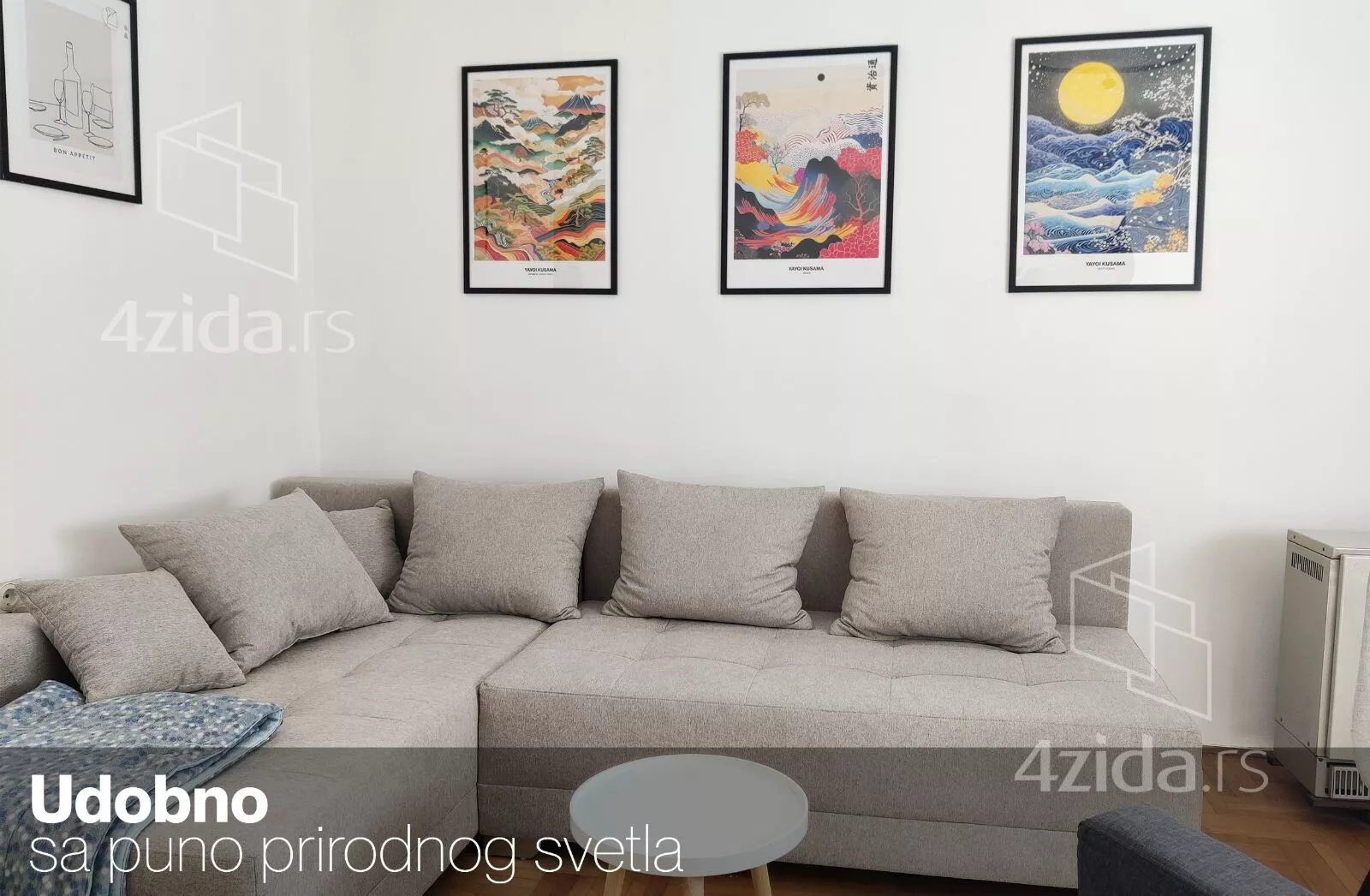 Jednosoban stan | 4zida