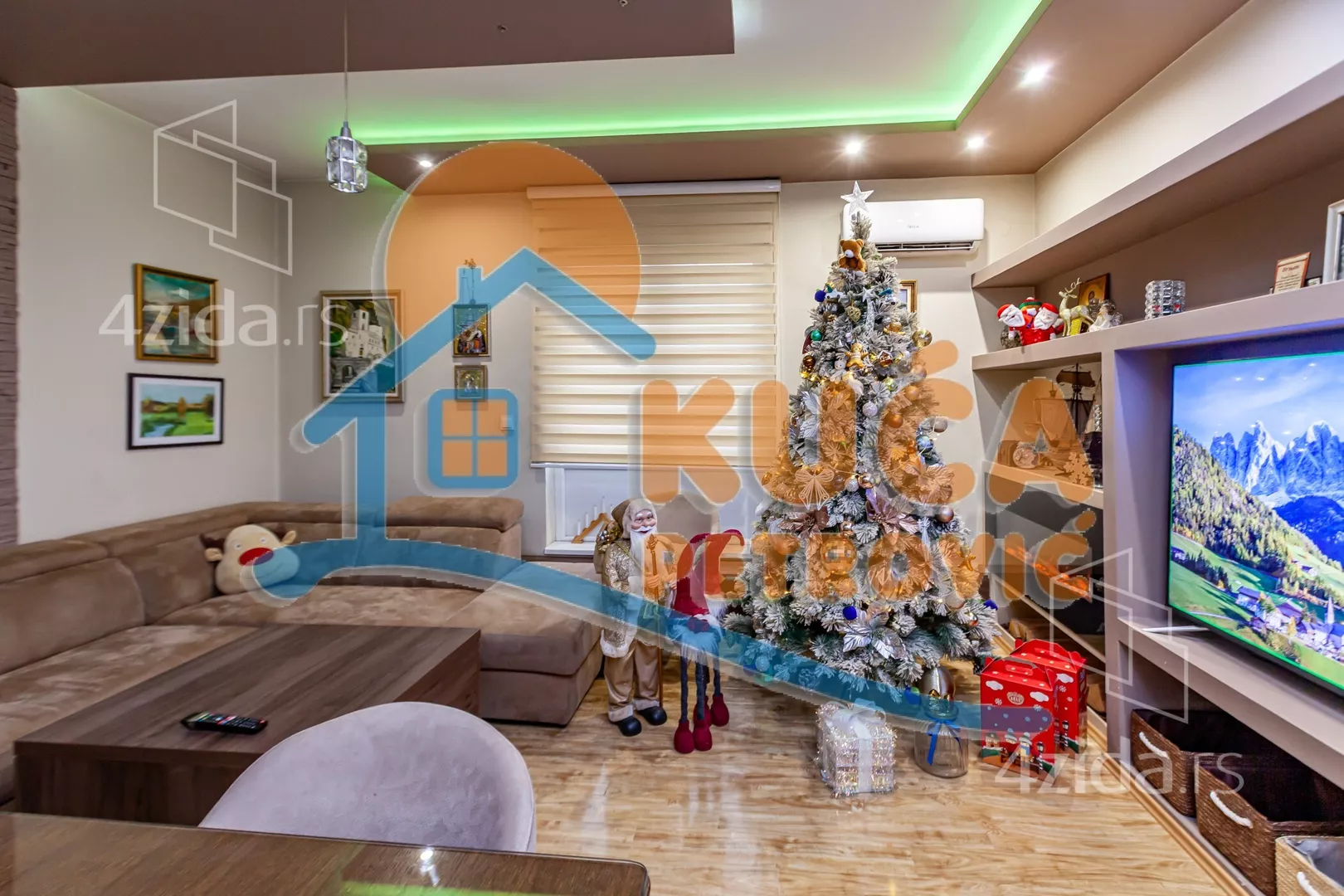 Trosoban stan | 4zida