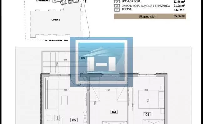 Dvosoban stan | 4zida