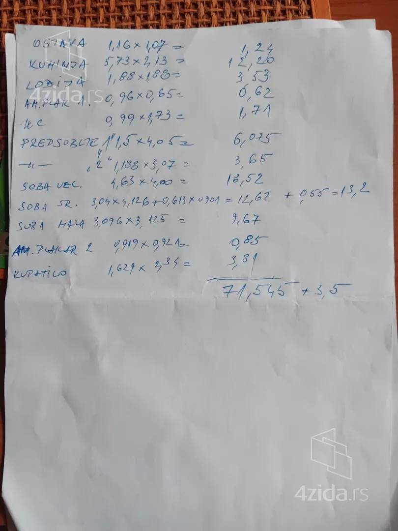 Trosoban stan | 4zida