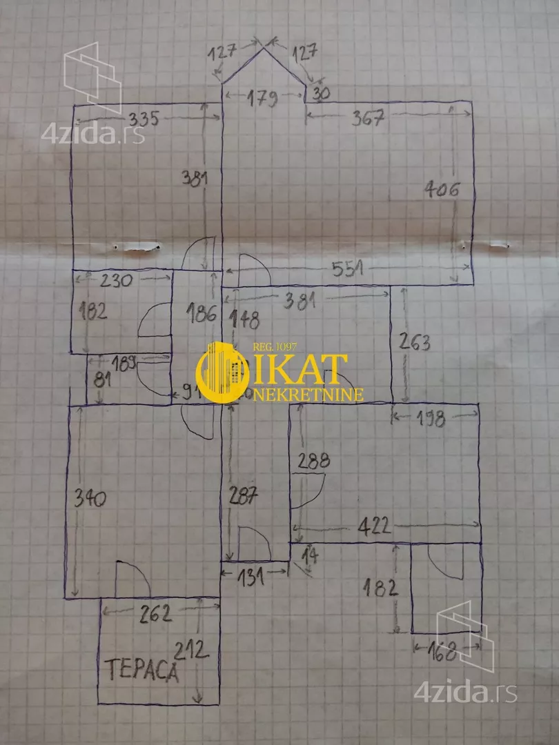Trosoban stan | 4zida