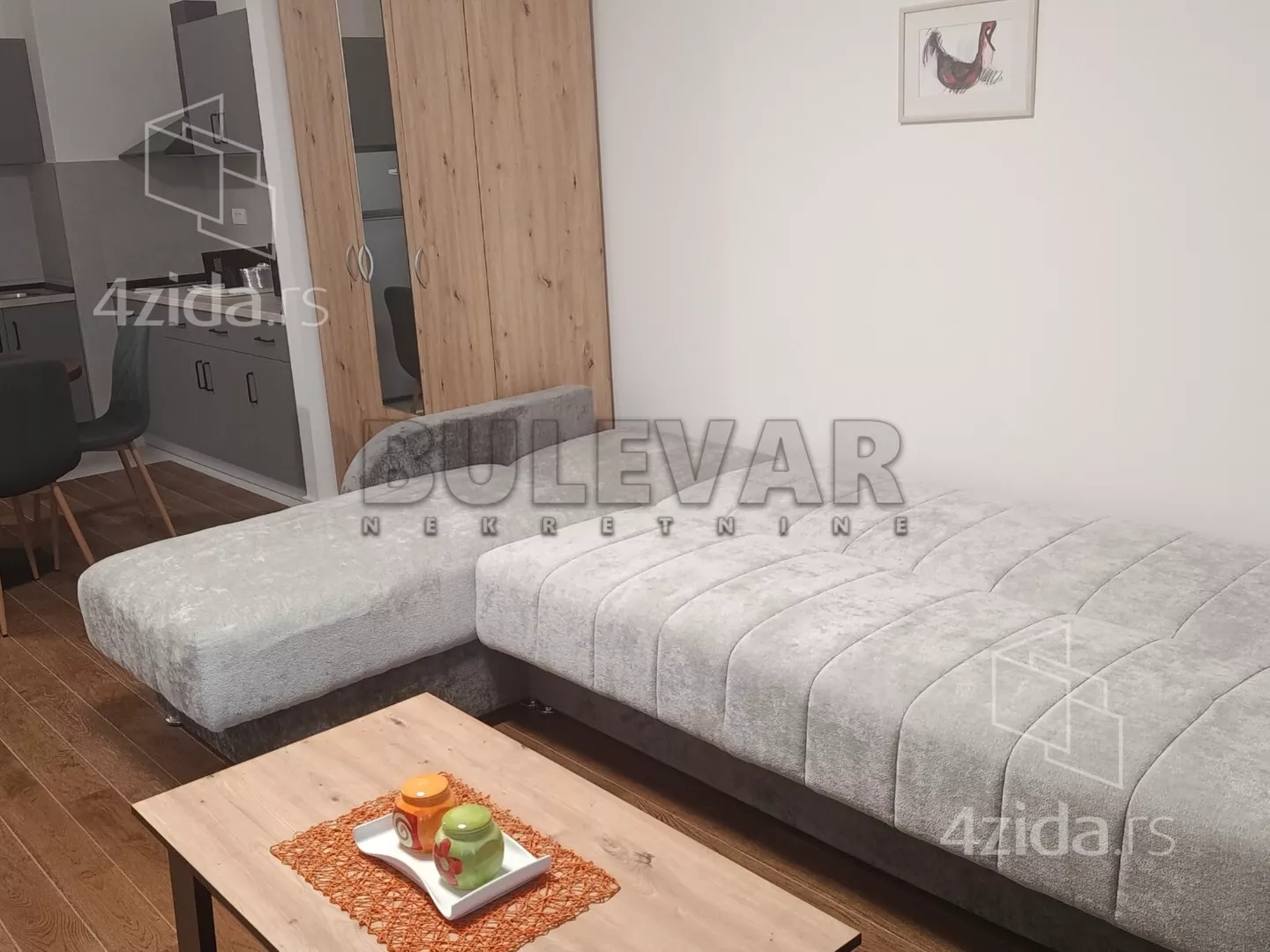 Garsonjera | 4zida