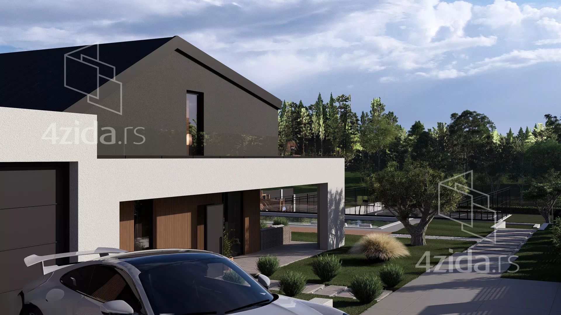 2-etažna kuća | 4zida