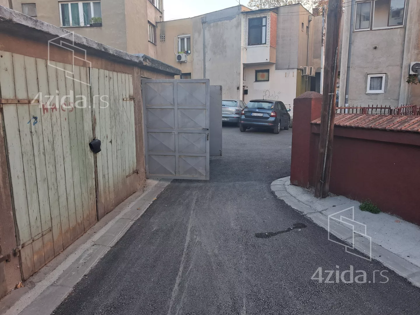 Garaža | 4zida