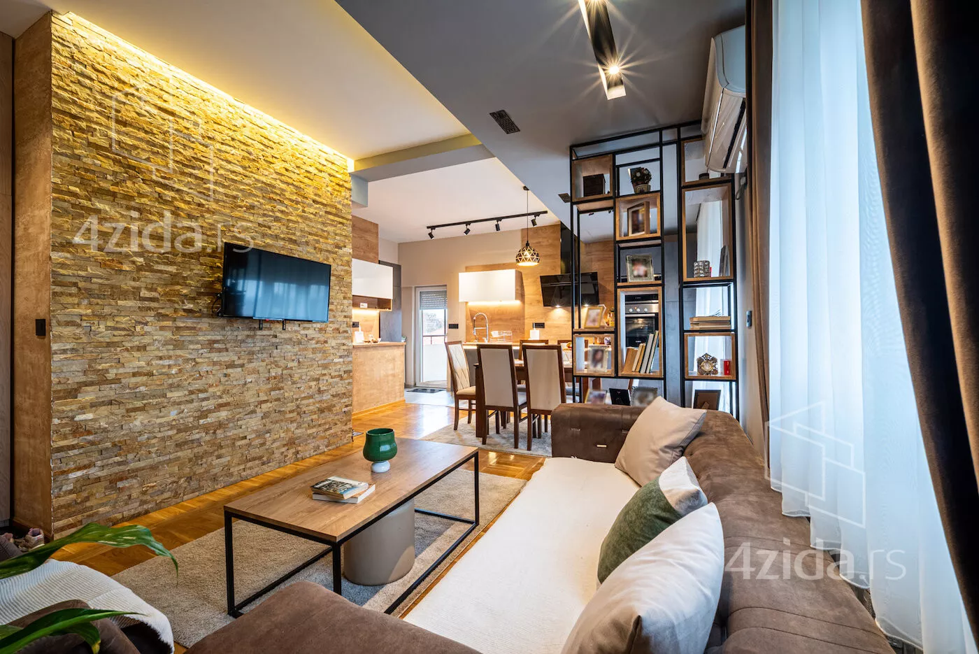 Trosoban stan | 4zida