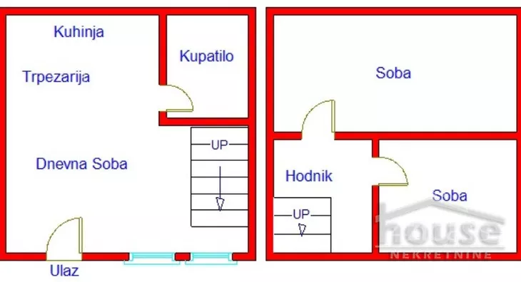 Jednoiposoban stan | 4zida