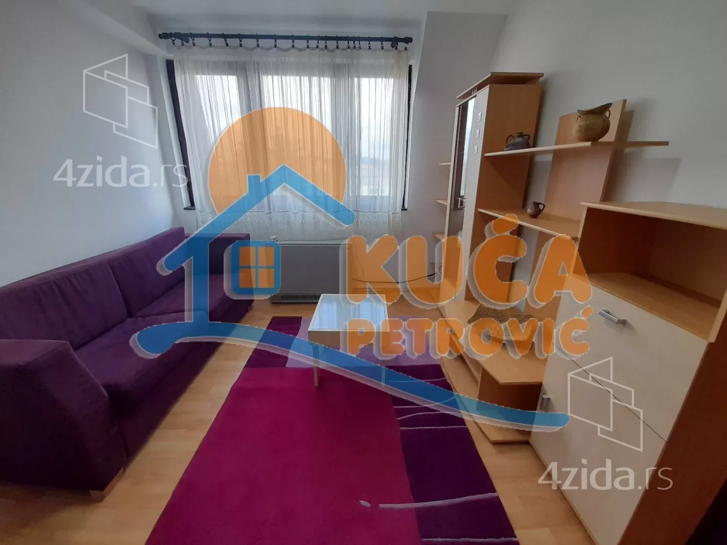 Jednosoban stan | 4zida