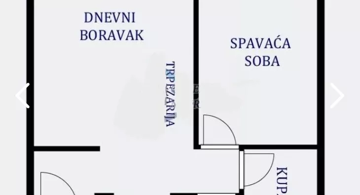 Dvosoban stan | 4zida