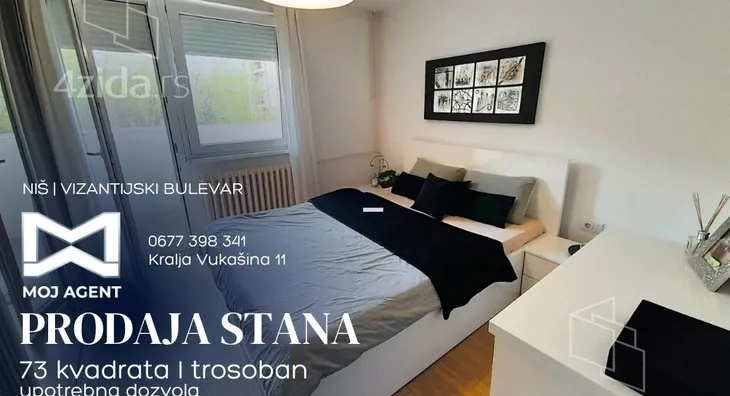 Trosoban stan | 4zida