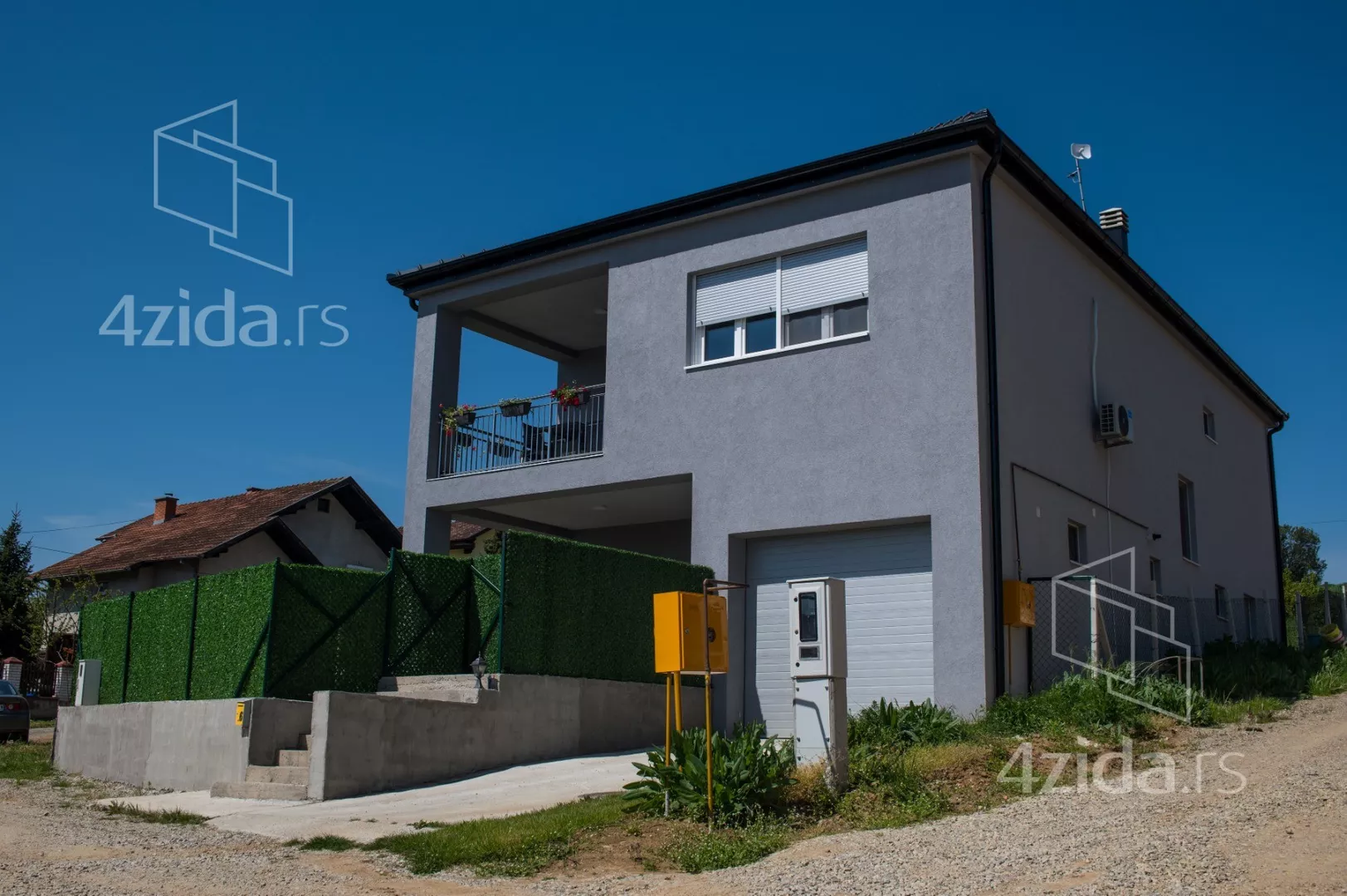 2-etažna kuća | 4zida