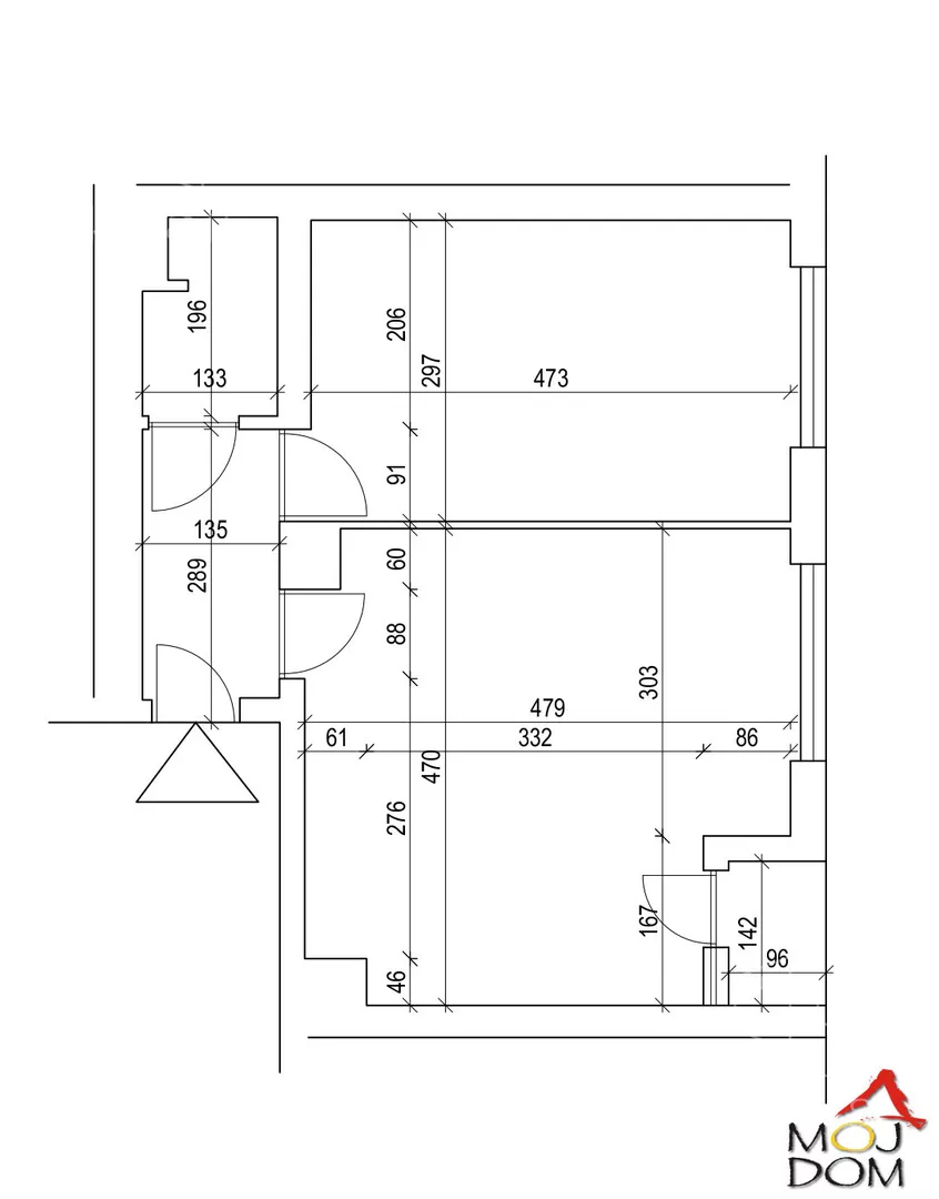 Dvosoban stan | 4zida