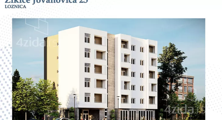 Jednosoban stan | 4zida