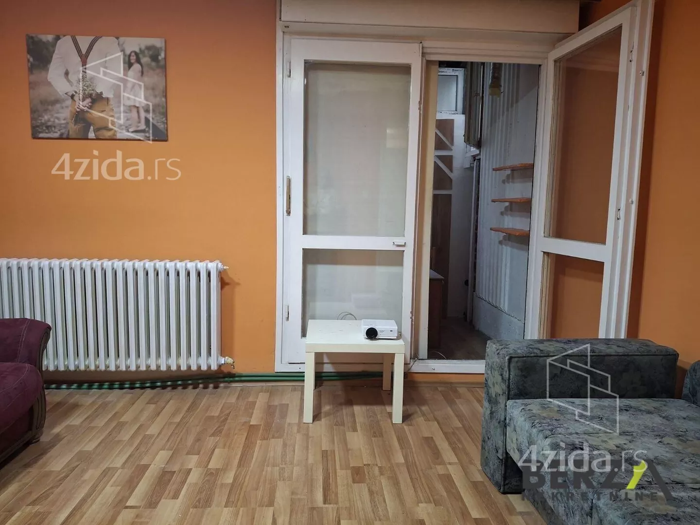 Jednosoban stan | 4zida