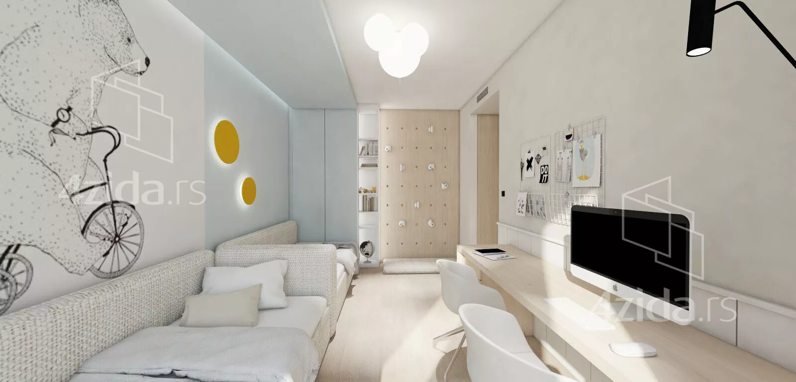 Troiposoban stan | 4zida