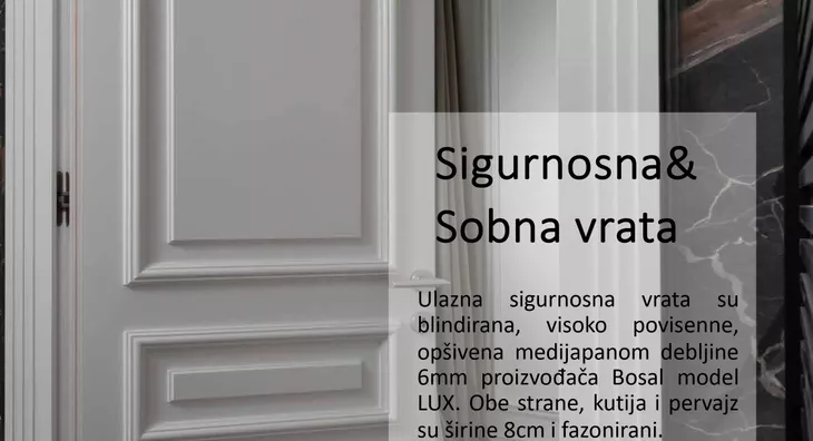 Troiposoban stan | 4zida