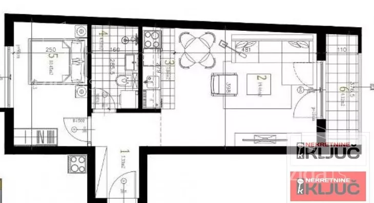 Dvosoban stan | 4zida