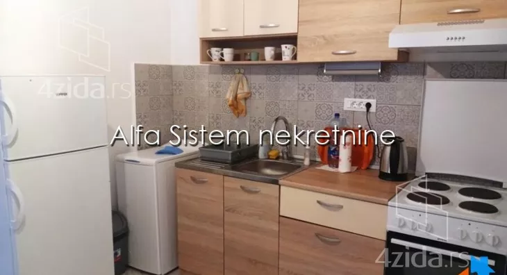 Jednosoban stan | 4zida