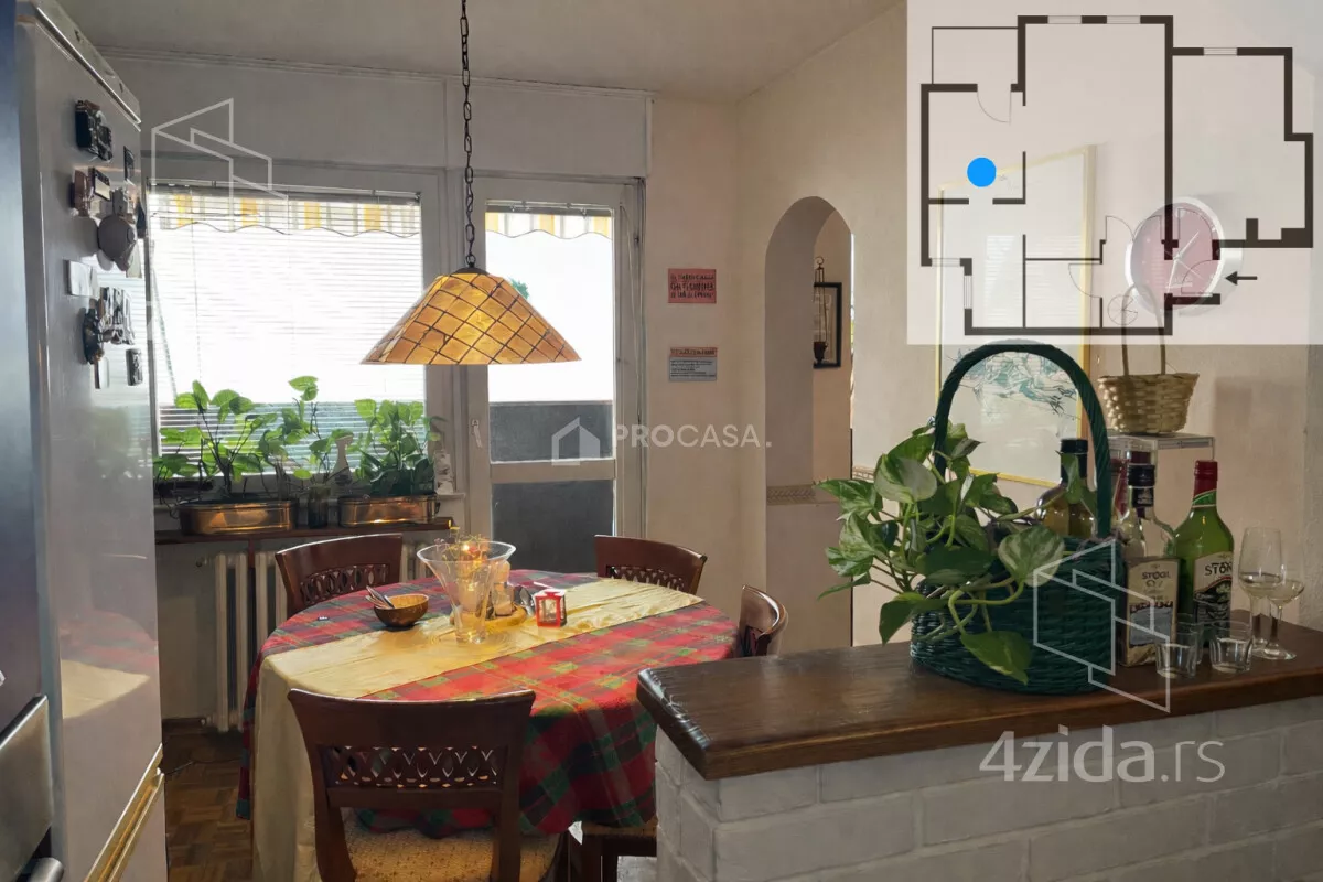 Troiposoban stan | 4zida