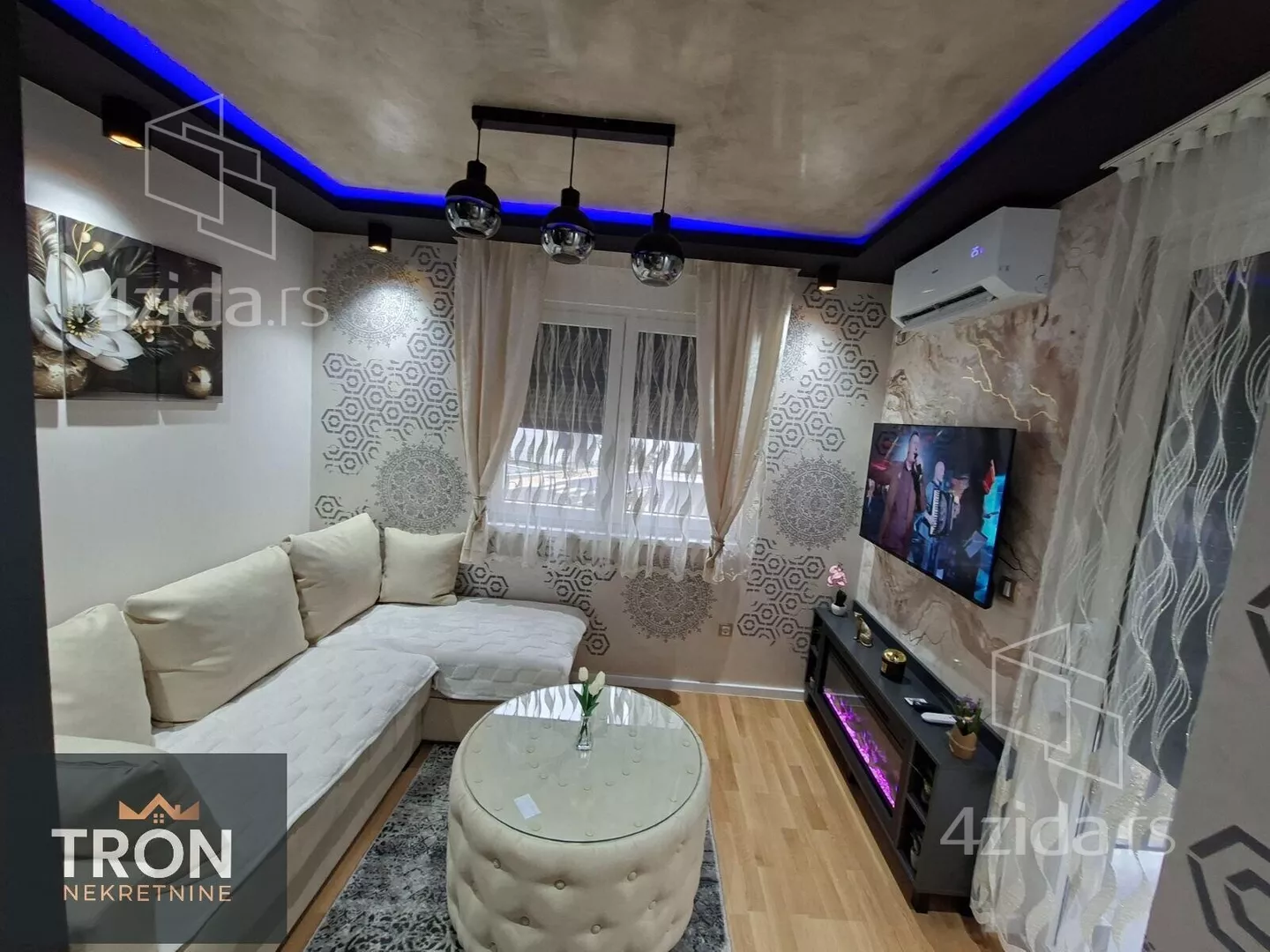 Jednosoban stan | 4zida