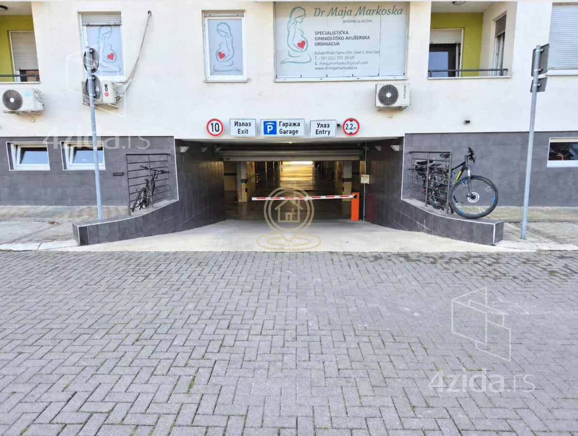 Garaža | 4zida