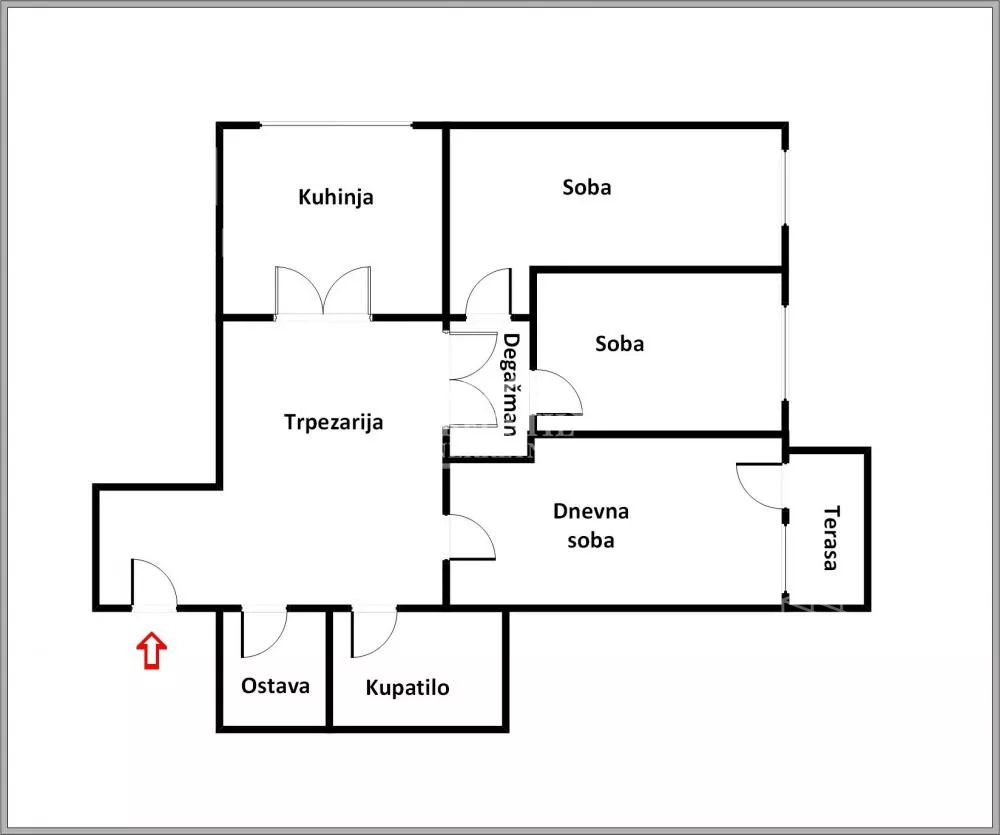 Dvoiposoban stan | 4zida
