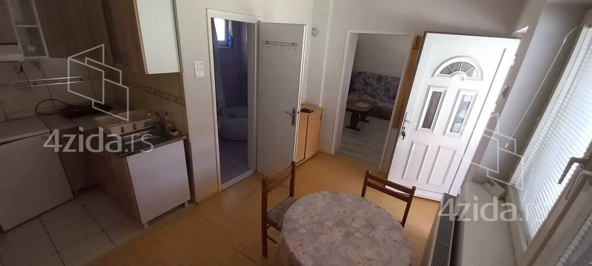 Jednosoban stan | 4zida