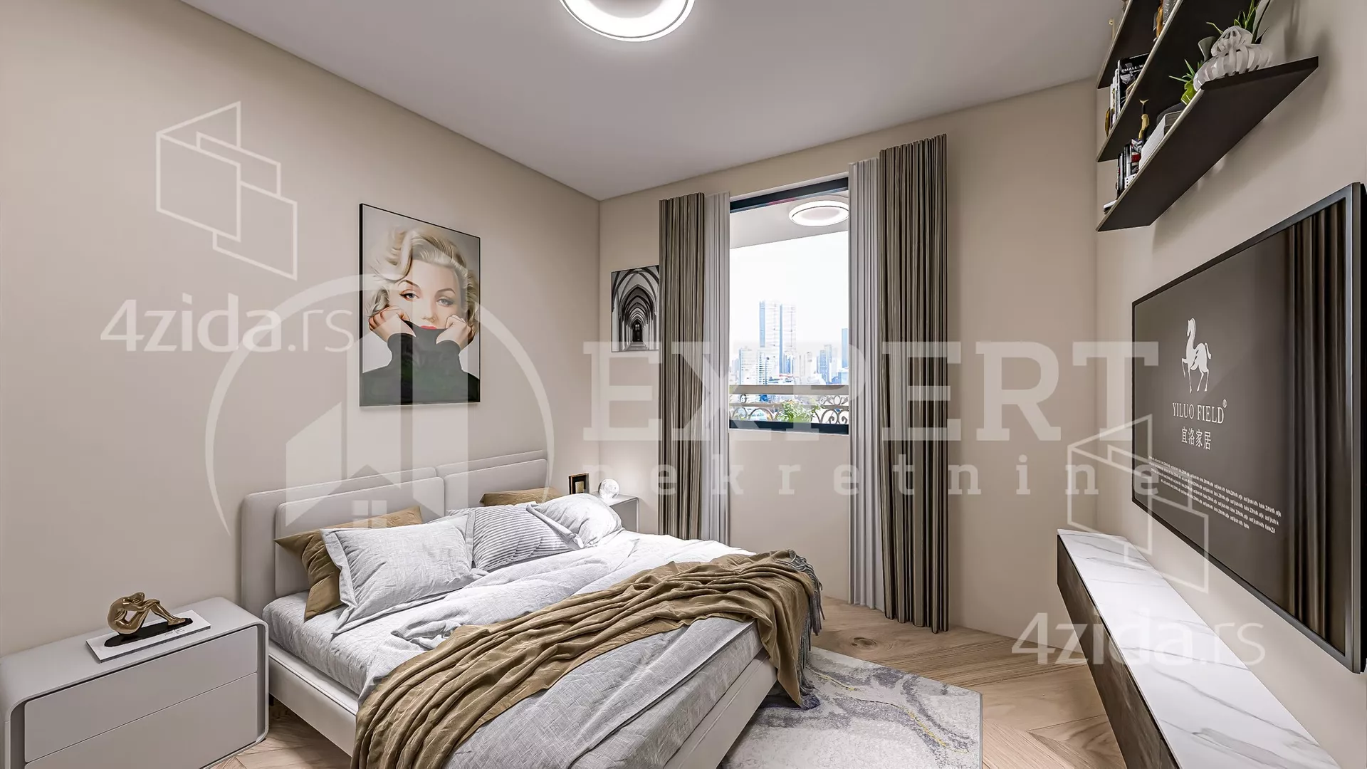 Dvosoban stan | 4zida