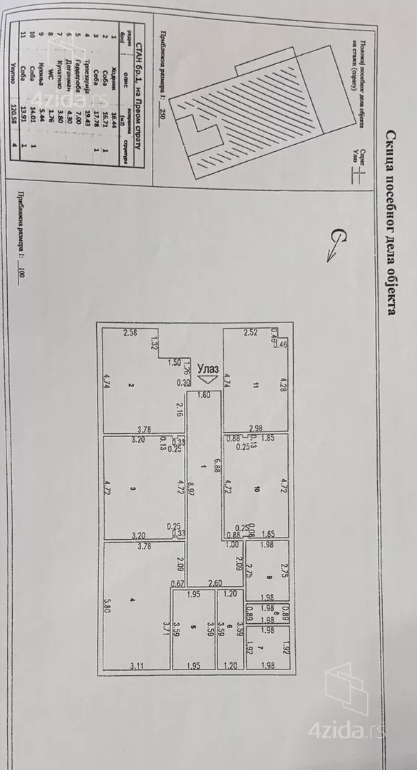 Poslovni prostor | 4zida