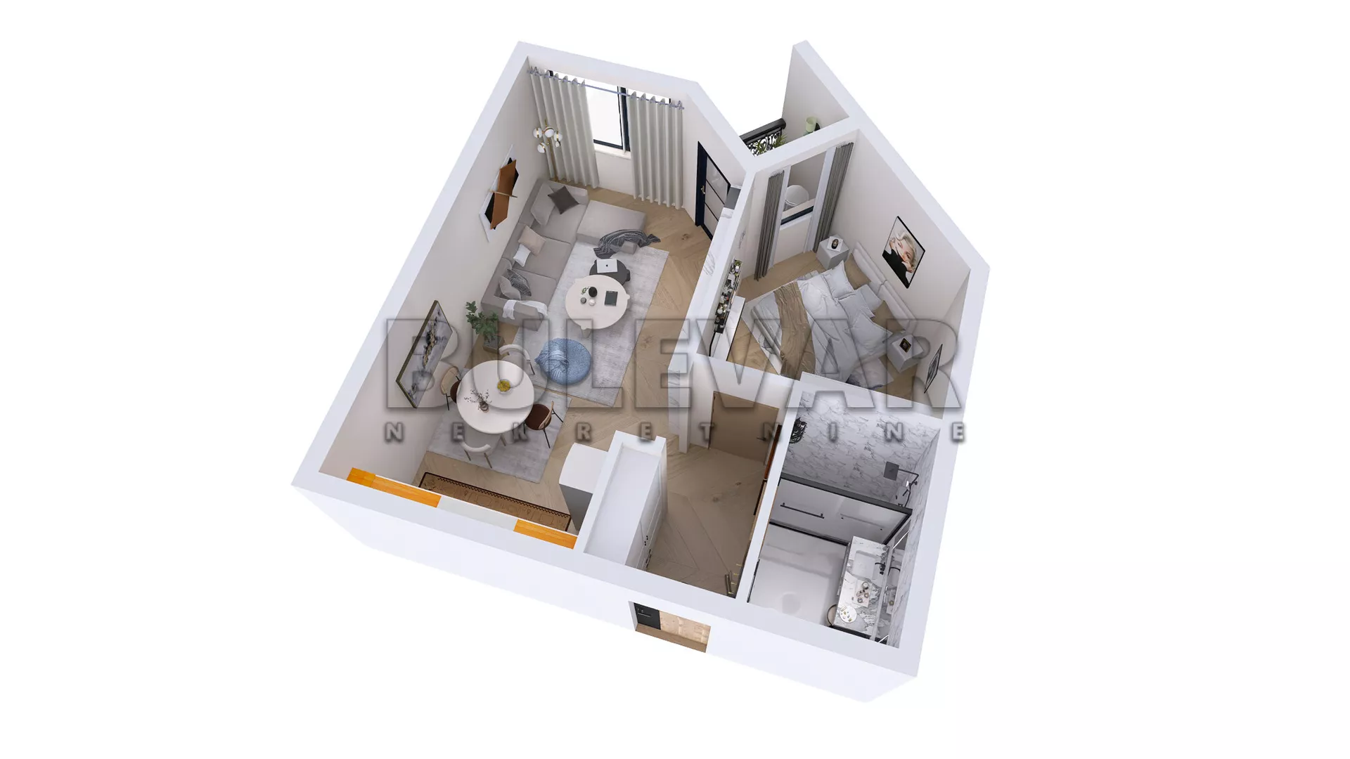 Dvosoban stan | 4zida